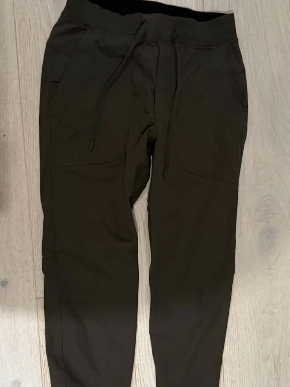 Lululemon Mens ABC Olive Brown Athletic Quick Dry Jogger(LM5AJOS)-size S